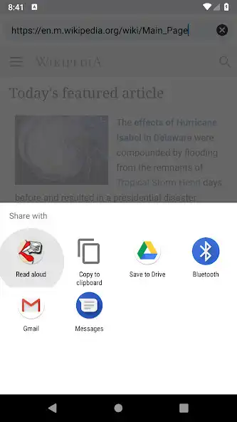 Play Voice Reader reads texts aloud as an online game Voice Reader reads texts aloud with UptoPlay