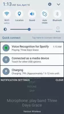 Play Voice Recognition for Spotify