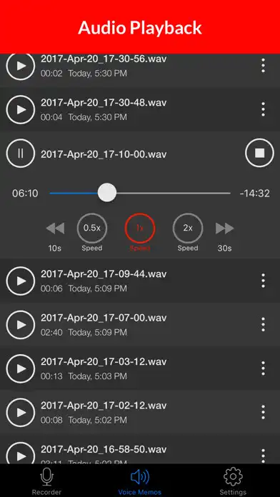 Play Voice Recorder - Audio Memo as an online game online Voice Recorder - Audio Memo with UptoPlay Play Voice Recorder - Audio Memo as an online game Voice Recorder - Audio Memo with UptoPlay