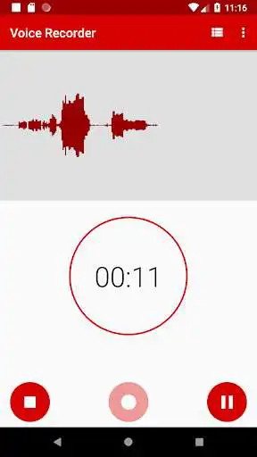 Play Voice Recorder for HD  and enjoy Voice Recorder for HD with UptoPlay