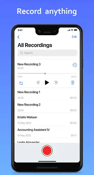 Play Voice Recorder - iOS 16 Voice  and enjoy Voice Recorder - iOS 16 Voice with UptoPlay