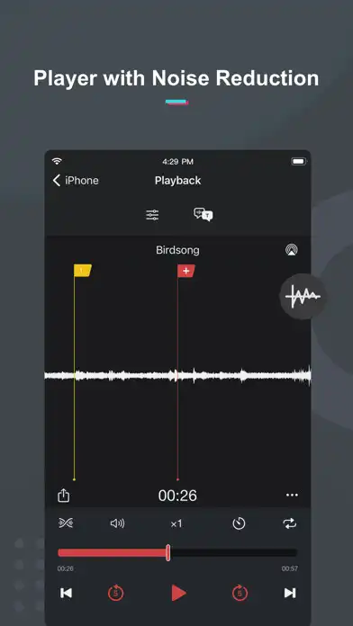 Play Voice Recorder  Memos Pro as an online game Voice Recorder  Memos Pro with UptoPlay