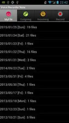 Play Voice Recorder Note