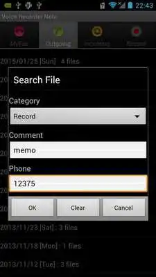 Play Voice Recorder Note