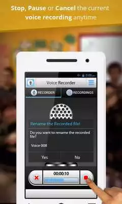 Play Voice recorder