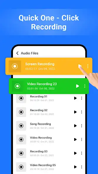 Play Voice Recorder/Screen Recorder as an online game online Voice Recorder/Screen Recorder with UptoPlay Play Voice Recorder/Screen Recorder as an online game Voice Recorder/Screen Recorder with UptoPlay