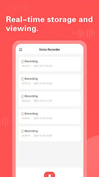 Play Voice Recorder-Smart recording  and enjoy Voice Recorder-Smart recording with UptoPlay