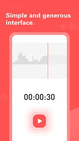 Play Voice Recorder-Smart recording as an online game Voice Recorder-Smart recording with UptoPlay
