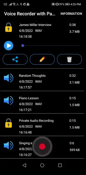 Play Voice Recorder with Password and enjoy Voice Recorder with Password with UptoPlay Play Voice Recorder with Password and enjoy Voice Recorder with Password with UptoPlay