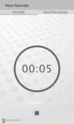 Play Voice Recording With Background