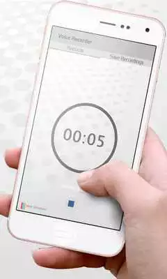 Play Voice Recording With Background