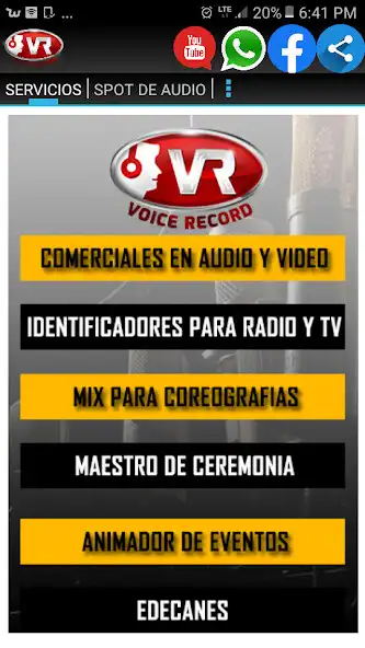 Play Voice Record  and enjoy Voice Record with UptoPlay