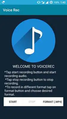 Play Voice Rec