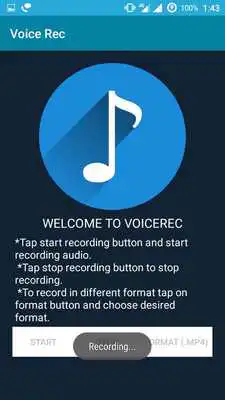 Play Voice Rec