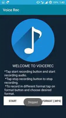 Play Voice Rec