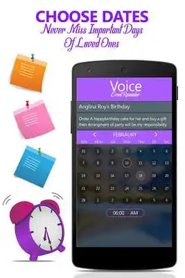 Play Voice Reminder: Todo, Tasks, Birthday, Event