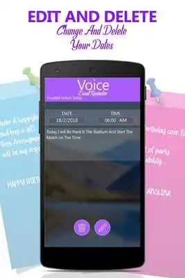 Play Voice Reminder: Todo, Tasks, Birthday, Event