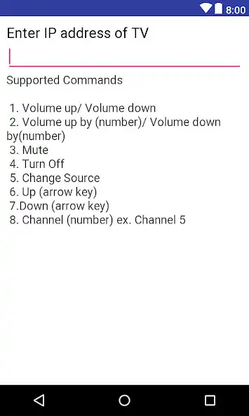 Play Voice Remote Samsung Smart TV - BETA as an online game Voice Remote Samsung Smart TV - BETA with UptoPlay