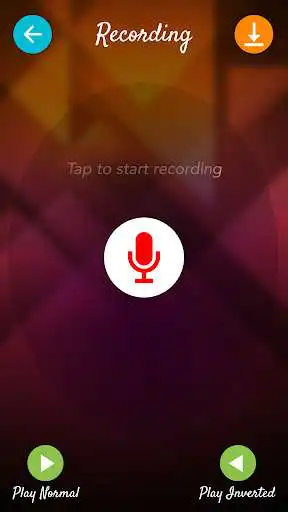 Play Voice Reverser as an online game Voice Reverser with UptoPlay