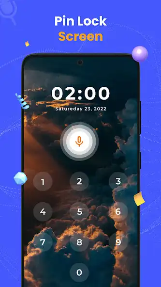 Play Voice Screen Locker App Locker as an online game Voice Screen Locker App Locker with UptoPlay