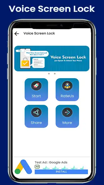 Play Voice Screen Lock Pro as an online game Voice Screen Lock Pro with UptoPlay