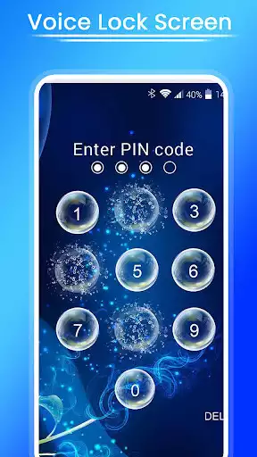 Play Voice Screen Lock: Voice Lock as an online game Voice Screen Lock: Voice Lock with UptoPlay