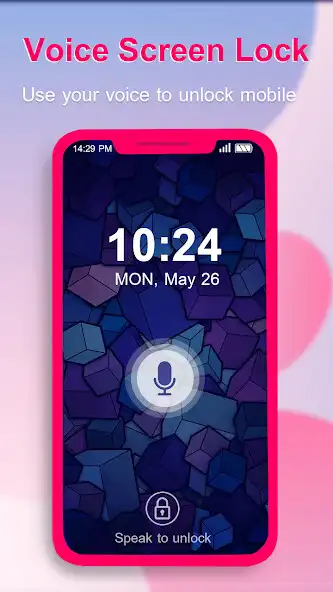 Play Voice Screen Lock/Voice Unlock as an online game Voice Screen Lock/Voice Unlock with UptoPlay