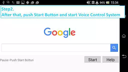 Play Voice Scroll