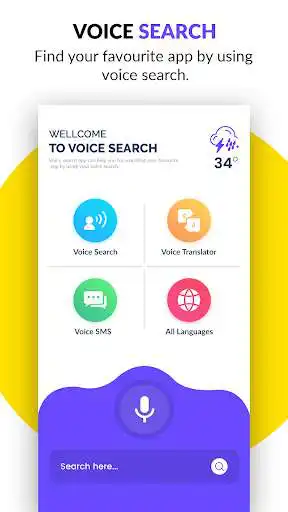Play Voice Search 2021 : Fast Voice Search as an online game Voice Search 2021 : Fast Voice Search with UptoPlay