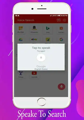 Play Voice search Pro - Fast Text Searching assistant as an online game Voice search Pro - Fast Text Searching assistant with UptoPlay