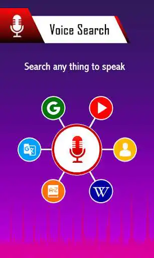 Play Voice Search : Search By Voice, Speak To Search  and enjoy Voice Search : Search By Voice, Speak To Search with UptoPlay