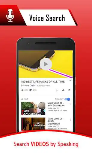 Play Voice Search : Search By Voice, Speak To Search as an online game Voice Search : Search By Voice, Speak To Search with UptoPlay