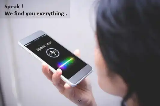 Play Voice Search - Speech to Text Searching Assistant  and enjoy Voice Search - Speech to Text Searching Assistant with UptoPlay