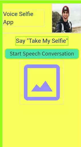 Play Voice Selfie App  and enjoy Voice Selfie App with UptoPlay