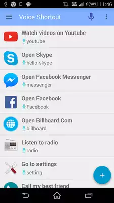Play Voice Shortcut Play Voice Shortcut