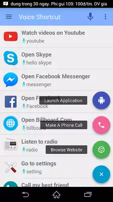 Play Voice Shortcut Play Voice Shortcut