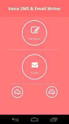 Play Voice SMS  Email Writer