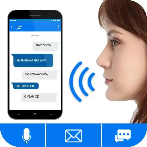 Play Voice SMS, Voice messenger, Type message by voice. APK Play Voice SMS, Voice messenger, Type message by voice. APK