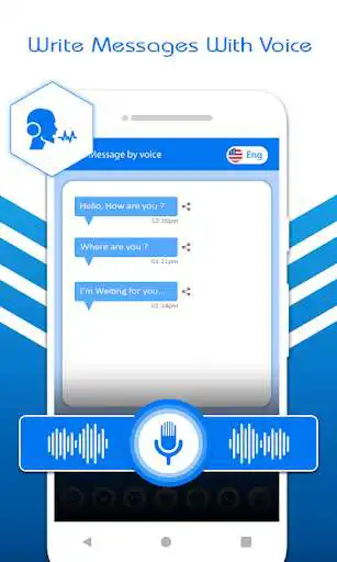 Play Voice SMS, Voice messenger, Type message by voice. as an online game Voice SMS, Voice messenger, Type message by voice. with UptoPlay