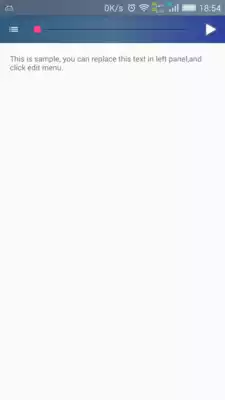 Play voice speak king