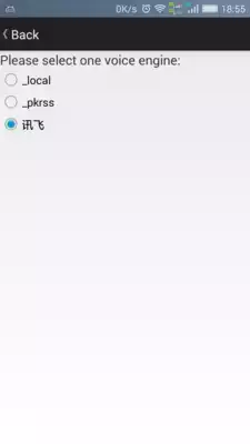 Play voice speak king