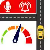 Free play online Voice Speedometer : Speed limit,GPS,Drive History APK