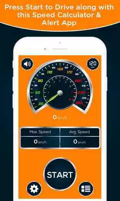 Play Voice Speedometer : Speed limit,GPS,Drive History