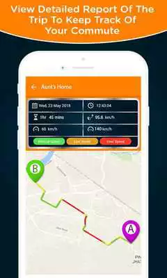 Play Voice Speedometer : Speed limit,GPS,Drive History