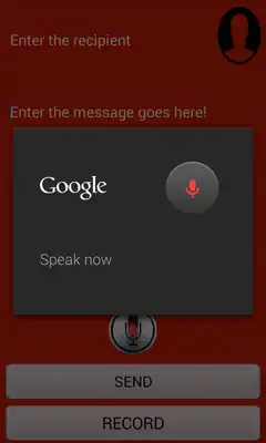 Play Voice Texting
