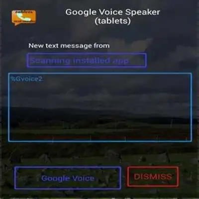 Play Voice text reader (google)
