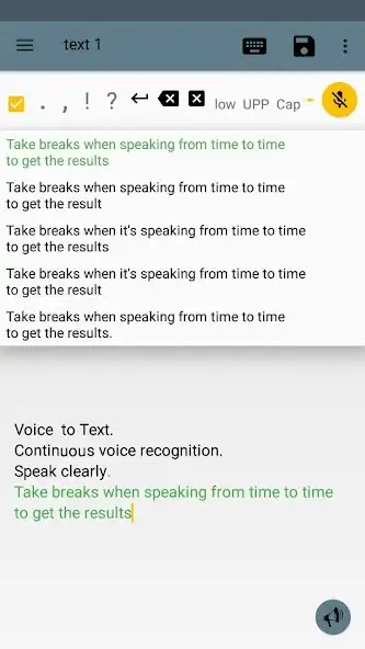 Play Voice Text - Text Voice as an online game Voice Text - Text Voice with UptoPlay