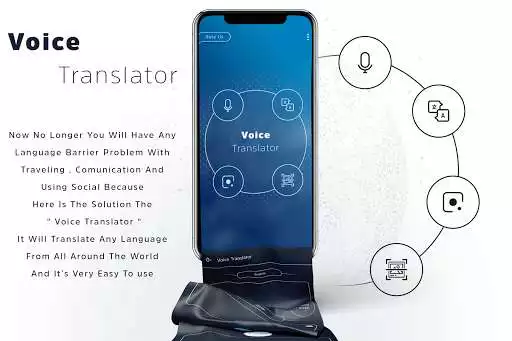 Play Voice - Text Translator  and enjoy Voice - Text Translator with UptoPlay