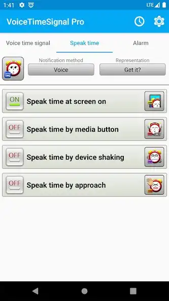 Play VoiceTimeSignal Pro  and enjoy VoiceTimeSignal Pro with UptoPlay