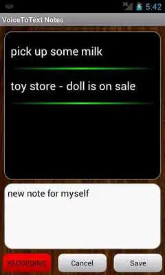 Play VoiceToText Notes Play VoiceToText Notes